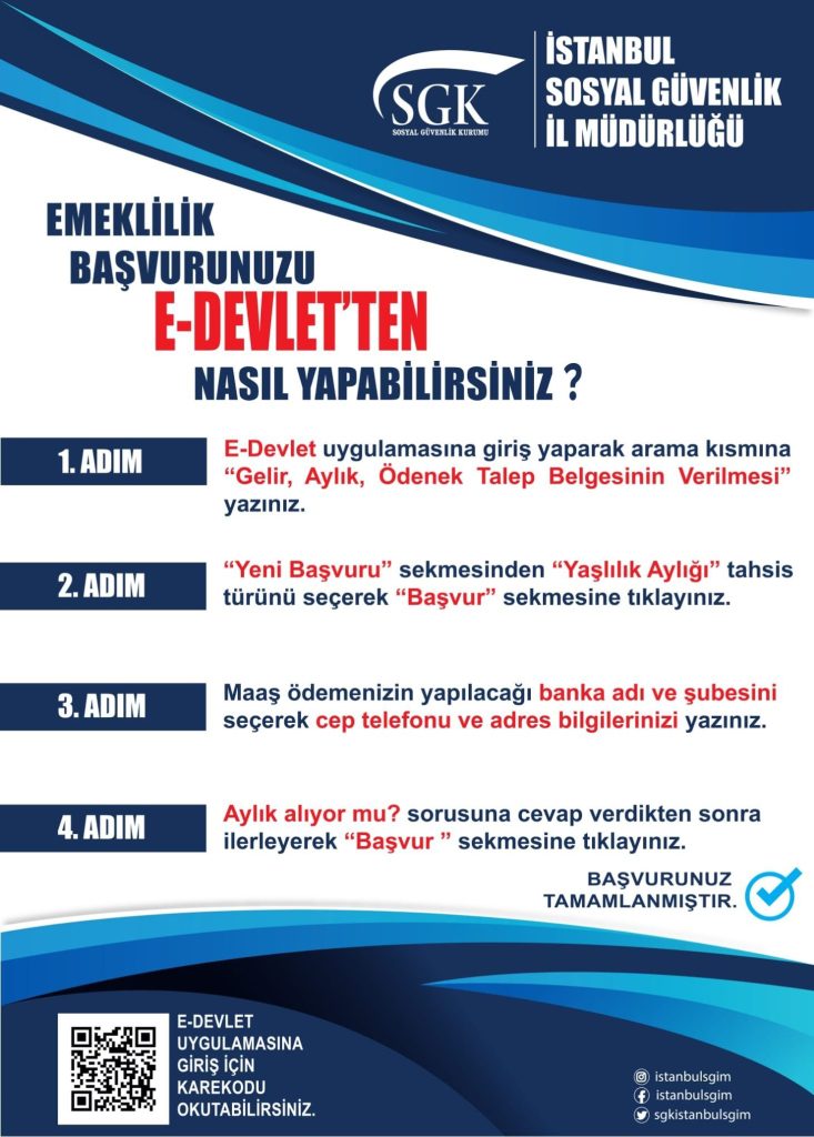 E-Devlet Kilitlendi, SGK’dan Son Dakika EYT E-Devlet Başvuru Açıklaması ...